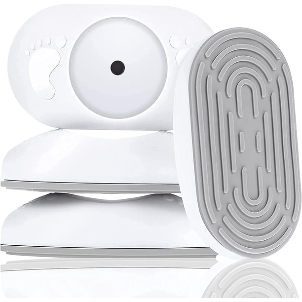 protector de pared de seguridad, protector de pared para extensión de puerta de escalera, cerca de puerta de seguridad para bebés y niños, almohadillas antideslizantes para interior Bal