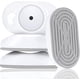 thumbnail image 1 of protector de pared de seguridad, protector de pared para extensión de puerta de escalera, cerca de puerta de seguridad para bebés y niños, almohadillas antideslizantes para interior Bal, 1 of 2