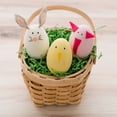 thumbnail image 5 of Wood Easter Eggs 1-5/8 inch, Pack of 100 Unfinished Wooden Eggs for Decorating, Craft Egg, Wooden Easter Egg for Crafts, by Woodpeckers, 5 of 8