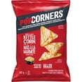 thumbnail image 2 of PopCorners Sweet & Salty Kettle Corn Style flavoured Popped-Corn Chips, 2 of 11