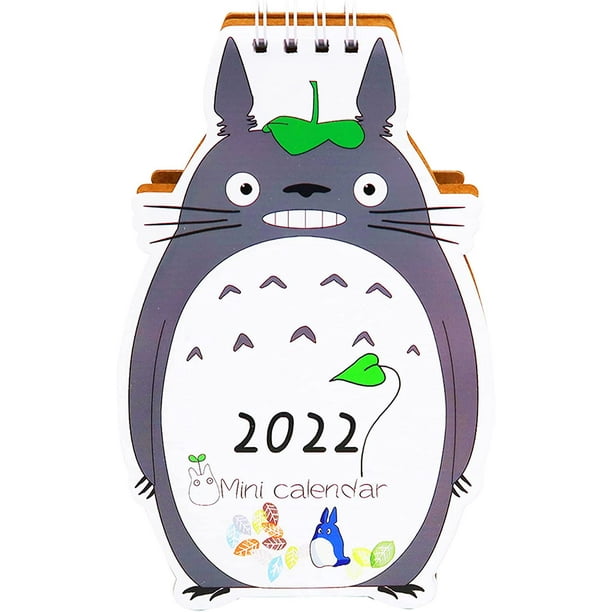 Calendario de escritorio mini 2022 Notas de notas de escritorio mensuales Calendario lindo Zhivalor CZBG-HQ62-1
