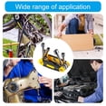 thumbnail image 4 of 6 in 1 Folding Nut Driver Set Metric Hexagon Nut Driver Folding Socket Wrenches Portable Handle Screwdriver Wrenches Hand Tool, 4 of 8