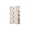 White, variant on 4 Tier Storage Bins with Wheels, 15.75"x10.24"x35.43" Stackable Stackable Storage Bins with Lids and Door, Closet Organizers and Storage Cabinet for Home Bedroom (Transparent Door)