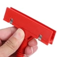thumbnail image 3 of AURARMLET 10Ud Soporte Rojo Para Carteles Ajustable Plástico Ideal Para Etiquetas Y Exhibición Retail, 3 of 7
