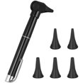 thumbnail image 1 of 1 Ensemble Otoscope de Diagnostic avec Embouts de Remplacement Lentille Grossissante Accessoires de Stylo Lampe de Poche LED, 1 of 6
