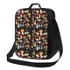 thumbnail image 1 of Fotbe Various Mushrooms Lonchera Bolsa de Almuerzo para Hombres y Mujeres, Lonchera de Gran Capacidad, Bolsa de Almuerzo Reutilizable, Bolsa Térmica Aislante, 1 of 7