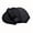 Black line, variant on Half Finger Workout Gloves for Men Women, Padded Palm Weight Lifting Gloves with Non-Slip Grip for Dumbbell, Barbell, Gym Training and Home Fitness