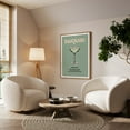 thumbnail image 4 of Daiquiri - Santiago de Cuba Cuba Illustration Cocktail Vintage Poster Typography Bar Kitchen Decor Minimalist Pastel Unframed Wall Art Print 12 x 18 inches, 4 of 60