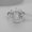 Silver, variant on 1st Chakra Ring Complex Statement Stainless Steel Ring For Men Women