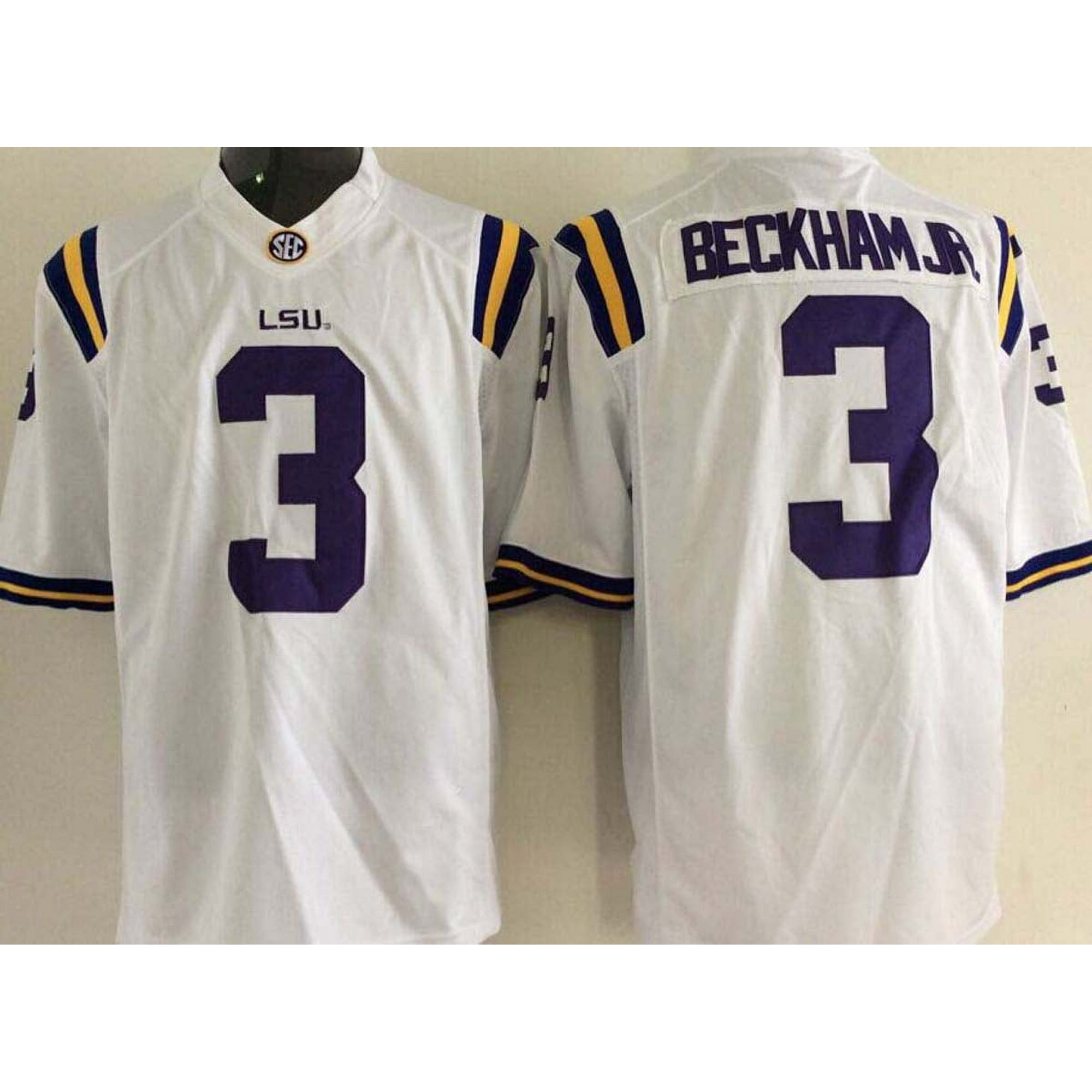 Lsu football jersey stitched hotsell