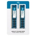 thumbnail image 2 of OWC 4GB (2x2GB) DDR3 1066 PC3-8500 CL7 1Rx8 240-pin 1.5V Non-ECC UDIMM Memory RAM Module Kit, 2 of 7