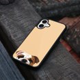 thumbnail image 4 of WIRESTER Shockproof Soft Rubber Cover Case for Apple iPhone 16 6.1" 2024, Animal English Bulldog On Sunset Background, 4 of 5