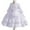 White, variant on Girls Sleeping Princess Dress Aurora Costume for Halloween Christmas Fancy Birthday Party