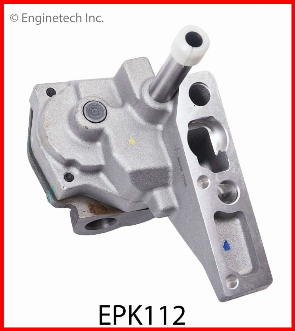OIL PUMP GM CHEV ISU 2.2L