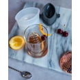 thumbnail image 3 of Tovolo Football Ice Molds Set of 2 Craft Sphere BPA-Free, Charcoal, 3 of 5