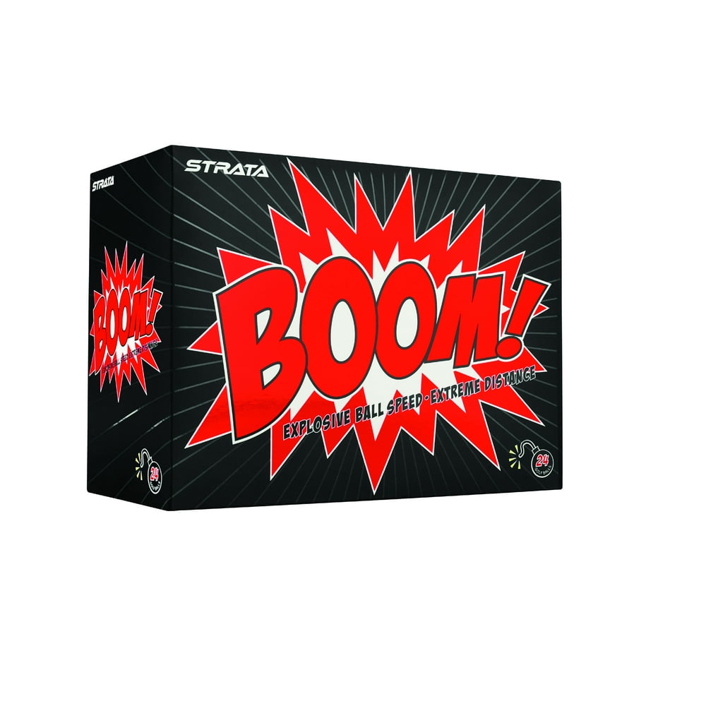 Callaway Strata Boom Golf Balls, 24 Pack