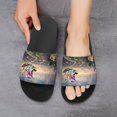 thumbnail image 6 of Aladdin Shower Slippers for Women & Men Non-Slip House Shoes Slide Sandals for Bathroom Home Beach Travel Dorm, 6 of 8