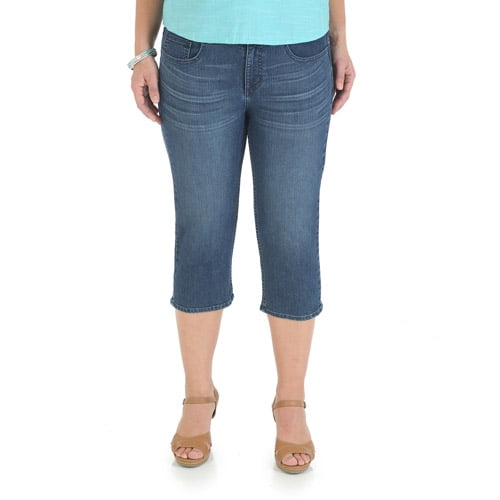 lee riders stretch capris