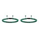 thumbnail image 1 of Jumpingount De Cuentas De Piedra Diseños Únicos Y De Moda Para Múltiples Estilos De Piedra Natural Verde Pavo Real Verde pavo real 2Conjunto, 1 of 6