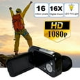 thumbnail image 3 of Camcorder Portable Video Camera 1080P High Definition Digital Camcorder Vlogging DVD 16MP Vintage Camcorder 3.7 Inch Cam Corder without Battery, 3 of 8