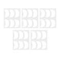 thumbnail image 4 of Esquirla 5x Flute Non Slip Lip Pad Durable Portable Pratique Embouchure Patchs Pads, 4 of 8