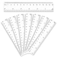 thumbnail image 4 of Ensemble de Règle Transparente à Double Échelle - 15cm, 4 of 7