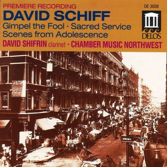 Chamber Music Northwest - Gimpel the Fool / Sacred Service - Music & Performance - CD