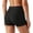 Black, variant on Boxer Briefs for Women Mid Rise Butt Lift Support Boy Shorts Underwear Soft Stretch Full Coverage Panties S-XL