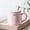 A, variant on Creative Ceramic Coffee Mug 12oz - Stylish Durable Coffee Cup for Home Office, Microwave & Dishwasher Safe, Unique Gift for Tea Hot Cocoa