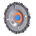 thumbnail image 2 of Rueda de sierra circular Sailing de Acero inoxidable 22 dientes 4 pulgadas para amoladora angular 14000 rpm naranja, 2 of 10
