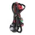 thumbnail image 4 of Wiring Harness Switch Wire Harness Spot Lamp Wiring Harness Led Light Switch Harness Waterproof Wiring Harness LED Spot Light Wiring Harness 40A 12V IP67 Waterproof With DT ANGGREK JC1614, 4 of 8
