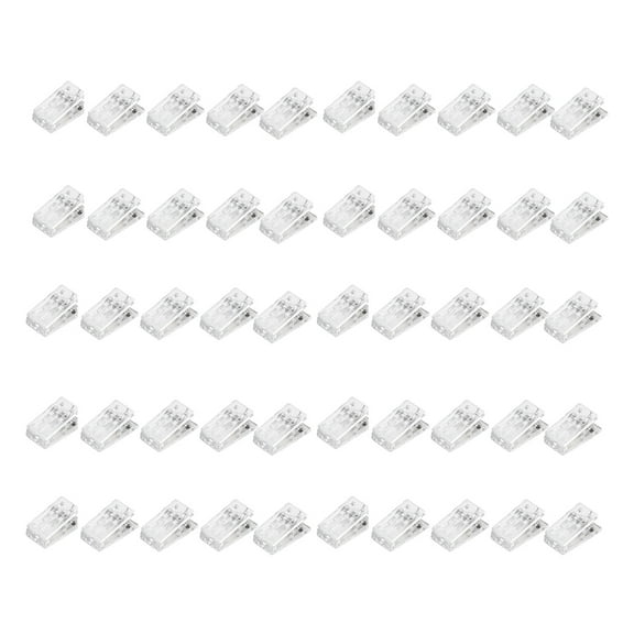 50PCS Clear Hanging Clip Poster Hanger Clip Adhesive Clip Tapestry Hanger Clip Wall Hanging Clip for Paper Picture