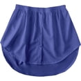 thumbnail image 3 of 2022 Moda Mujer Camisa versátil Suéter Falda Superposición Mitad inferior y Minifaldas a cuadros para mujer Longitud media, 3 of 5
