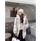 thumbnail image 3 of Abrigo cálido de invierno, chaqueta de plumón de pato gruesa de 90 pulgadas, chaqueta con capucha y cintura ligera, versión coreana de la parka informal de moda callejera, 3 of 5