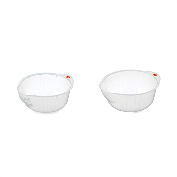 Inomata Japanese Rice Washing Bowls, Set of 2
