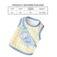 thumbnail image 2 of Camiseta para perros pequeños, ropa linda para cachorros y gatos, camisetas suaves sin mangas, camiseta con chaleco para perros de primavera y verano, 2 of 5