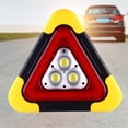 thumbnail image 4 of Lámpara de alarma de advertencia de coche solar 6400 mAh Triángulo de seguridad vial 1/3 COB 4 modos (M), 4 of 8