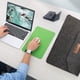 thumbnail image 4 of Funda para portátil compatible con MacBook Pro de 13 pulgadas/15 pulgadas, MacBook Air, portátil HP Dell Lenovo, funda de fieltro para portátil con bolsa de almacenamiento adicional Ormromra 222359-3, 4 of 9
