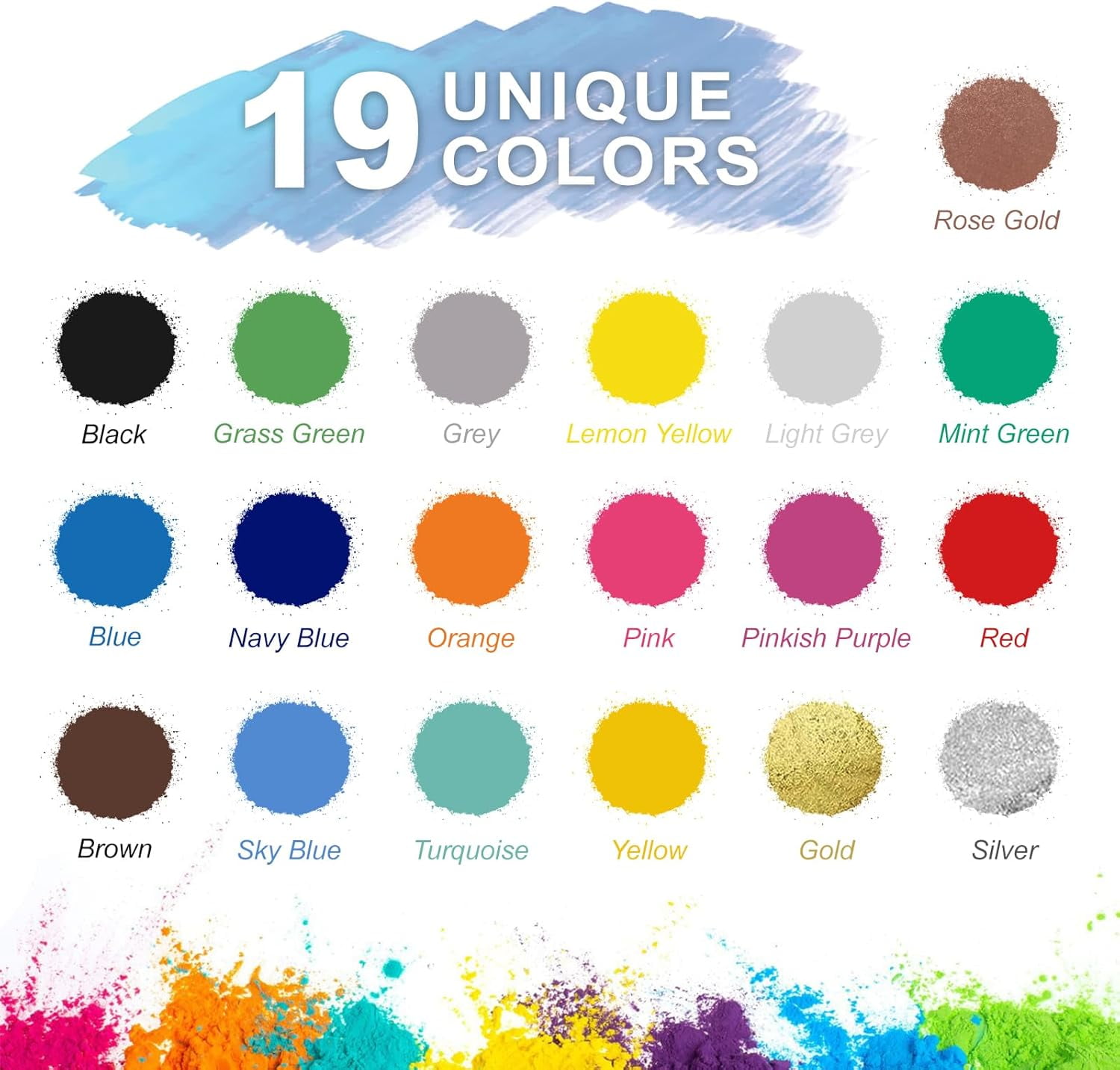 Powder Coating Paint for Metal Surfaces | Car Paint | Building Materials | Powder Paint for Steel Structures, Factories, Buildings, Playgrounds, Gardens (Rose Gold, 16 Ounce)