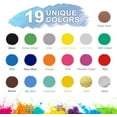 thumbnail image 2 of Powder Coating Paint, Plastic Coating Paint Powder, Jigs and Lures Powder Paints for Metalwork, Crafts, Fishing Leads and Jig Heads, Hobby (Red, 1 lb), 2 of 7