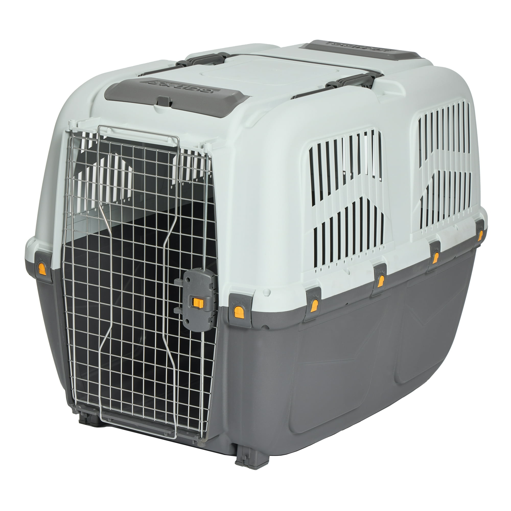 MidWest Homes for Pets Skudo 42’’ Plastic Carrier, Ideal for Large Dogs with a Weight of 71-90 Lb
