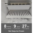 thumbnail image 6 of IKT Hot and Cold Water Dispenser with Ice Maker ,5 Gallon Bottle Top Load 27 lbs Daily Capacity with Child Safety Lock Black, 6 of 10