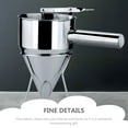 thumbnail image 4 of WRITWAA Stainless Steel Pancake Batter Dispenser with Removable Handle, Baking Funnel for Easy Cooking and Precise Pouring, 4 of 6