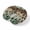 Green, variant on Neck Pillow Ergonomic Memory Foam U Shaped Pillows,Abstract Splicing Purple White Grey Square Blocks Soft Portable Neck Head Support Cushion Pillow for Travel Airplane Car Office Use,Art Plaid