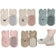 thumbnail image 4 of Exegawe Calcetines antideslizantes para niños pequeños, lindos calcetines para bebé con agarres, 5 pares, 4 of 5