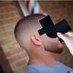 thumbnail image 4 of Tarjeta para realzar las líneas del cabello Deflector de líneas del cabello Tarjeta de peluquería Tarjeta para peinar la barba Tabla para peinar el cabello Deflector de plástico, 4 of 5