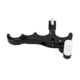 thumbnail image 4 of Compound Bow Release Aids,4 Finger Archery Release Finger Archery Release Aid Grip Aluminum Alloy Bow Trigger Grip Elevate Your Experience, 4 of 12