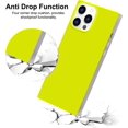 thumbnail image 3 of Compatible with Neon Phone  iPhone 14 Pro Case for Women, Bright Fluorescence Luxury Designer Flexible Soft Slim Rubber Bumper  Edge Protective Girly  Phone Case, 3 of 14