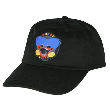 Poppy Playtime Huggy Adjustable OSFM Dad Hat Cap for Men and Women