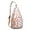 Rose-gold-12, variant on Summer Strawberry Sling Backpack – Lightweight & Water-resistant, Fruity Fresh Print, Ideal for Travel, Beach & Shopping